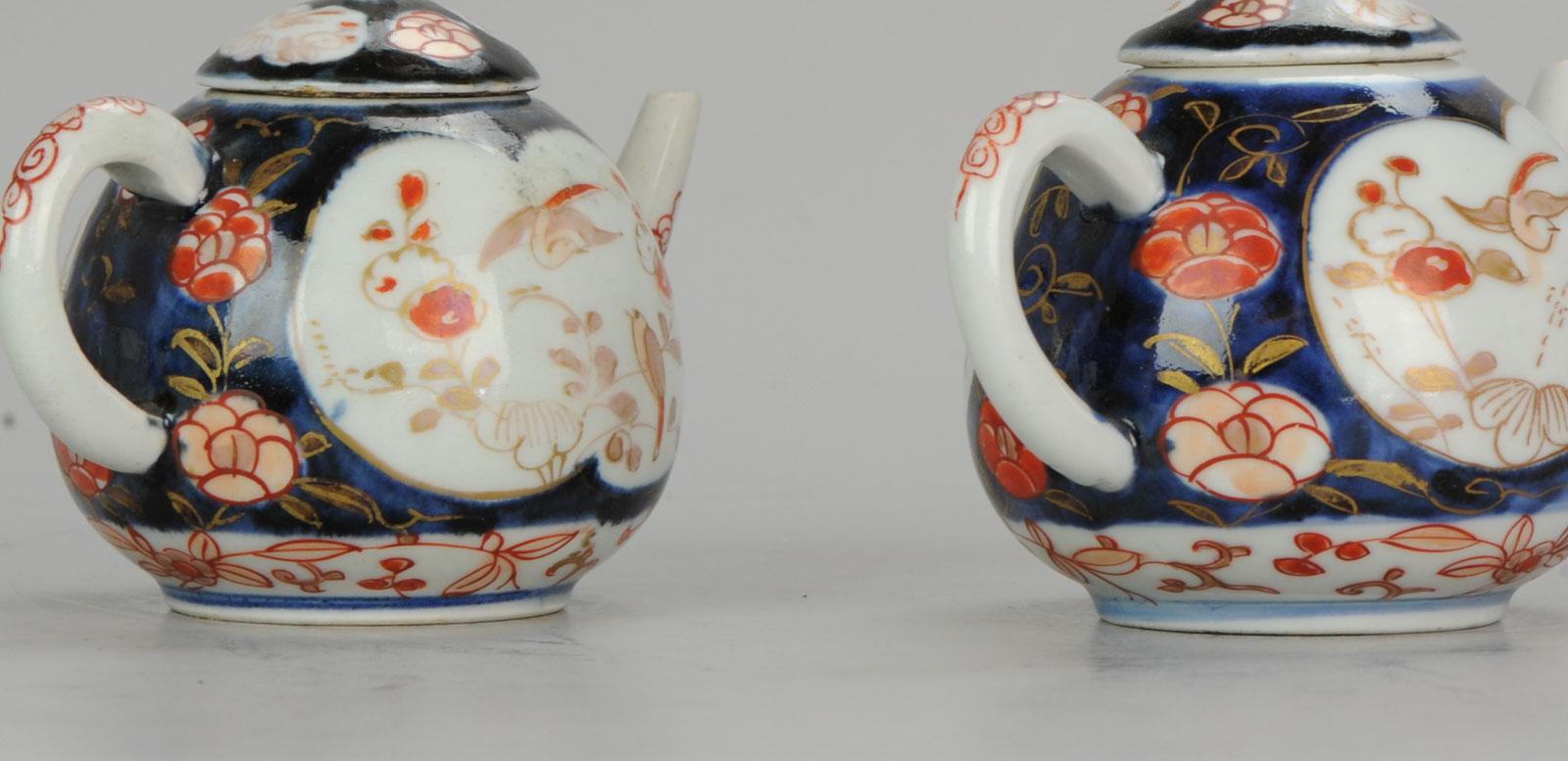 small porcelain teapot