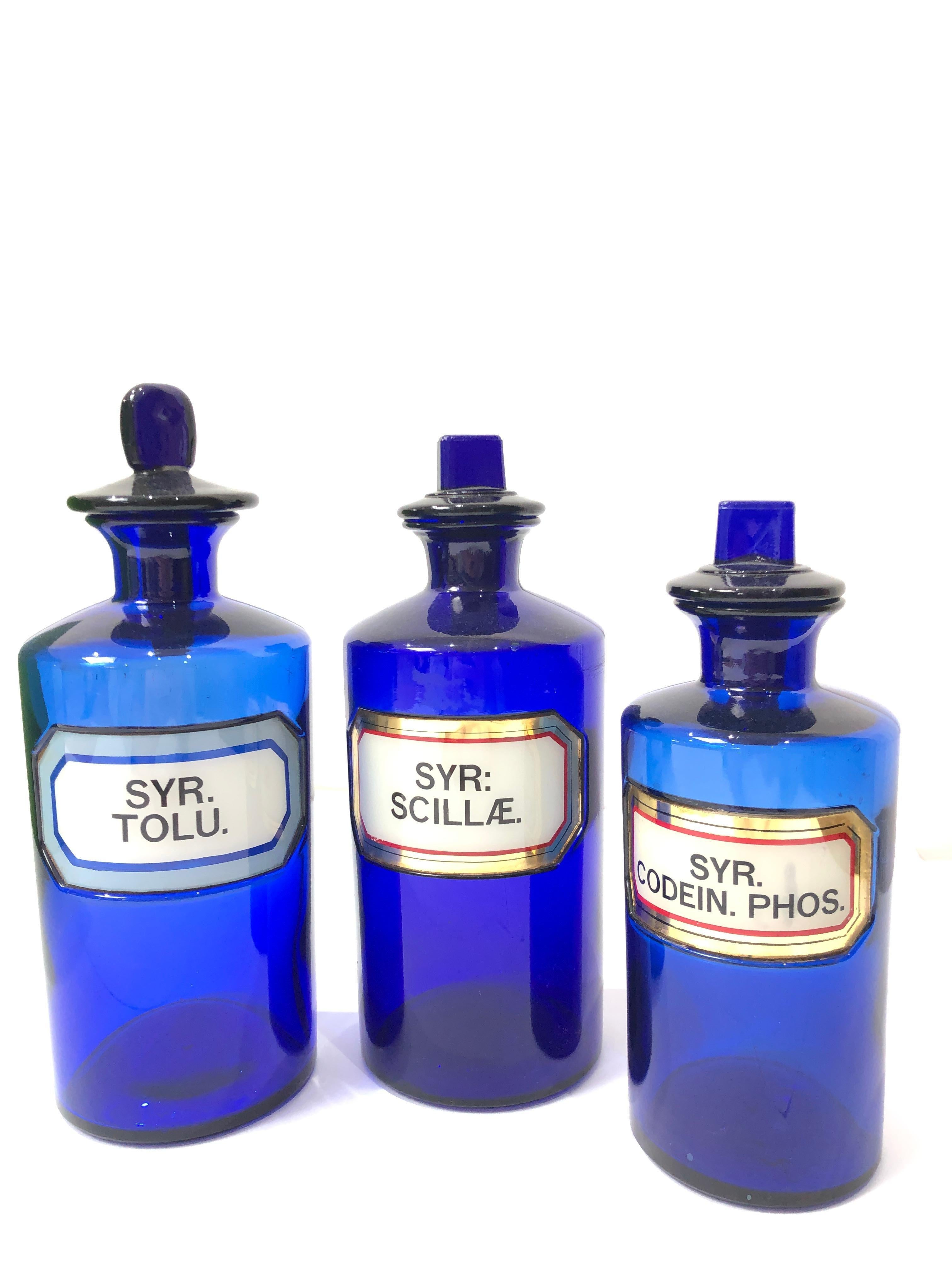 chemist bottles