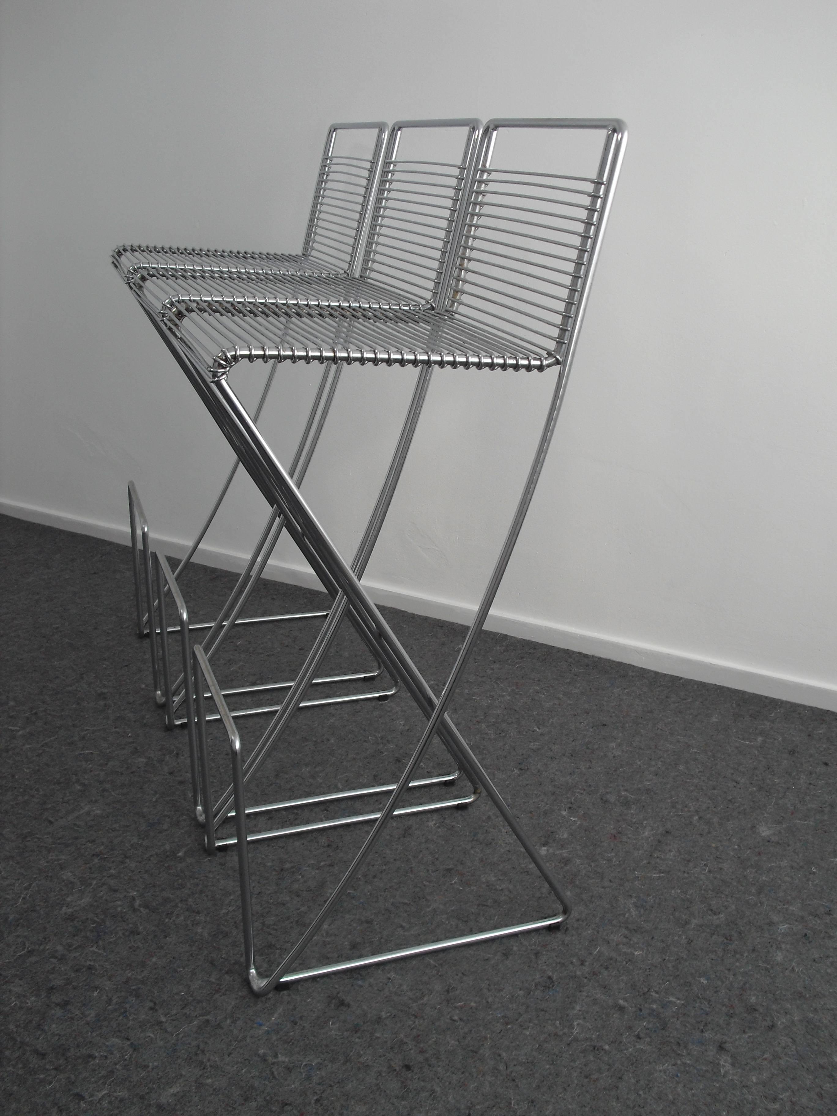till behrens kreuzschwinger barhocker