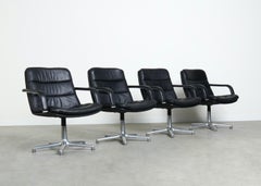 Set Artifort armchairs by Geoffrey Harcourt, 1970s