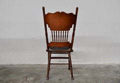 Set of Ashwood Chairs, Austria, 1920s