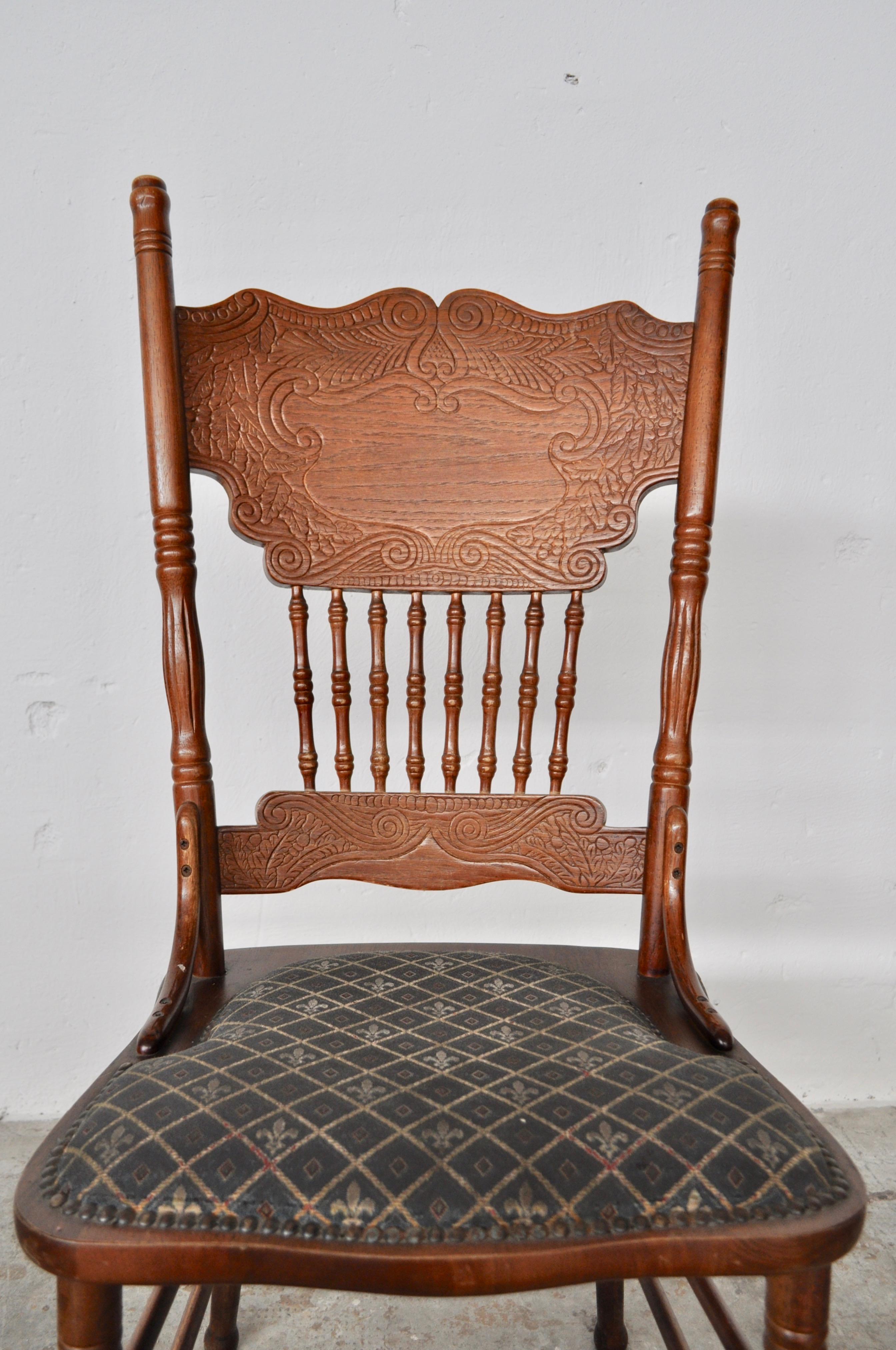 Early 20th Century Set of Ashwood Chairs, Austria, 1920s For Sale