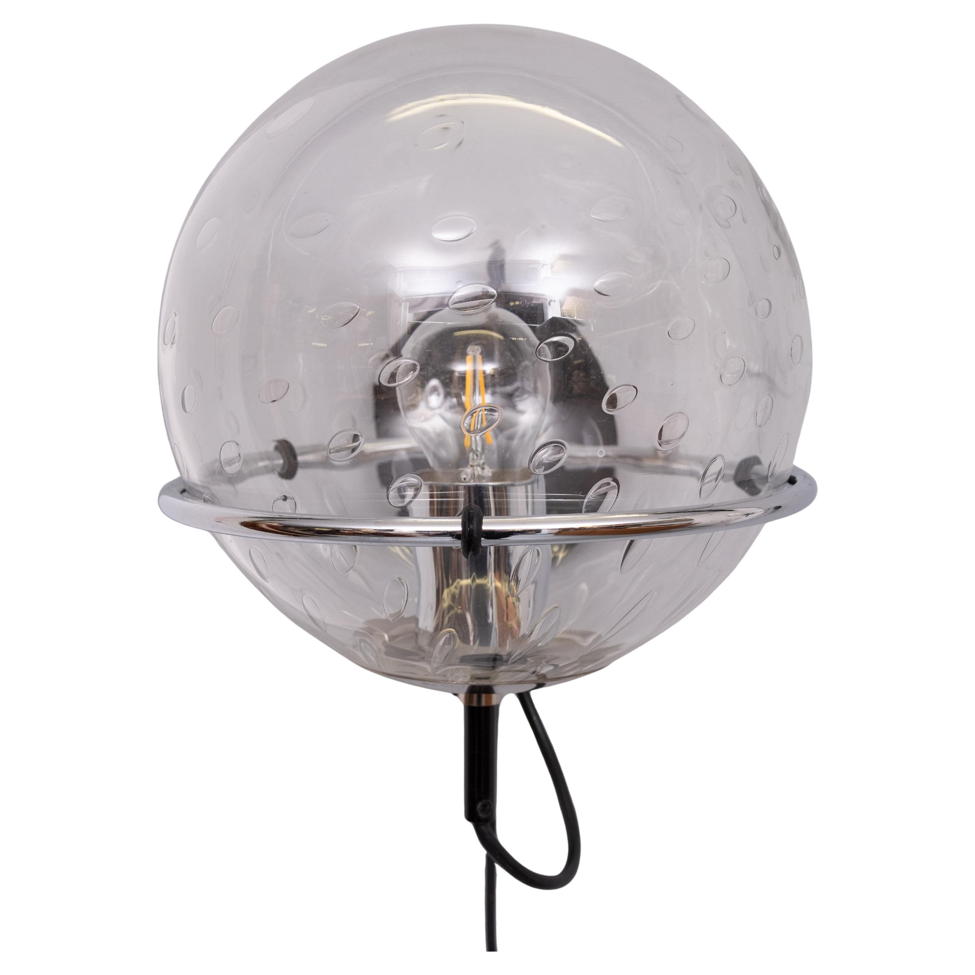 set Panier-Globe  lampes murales  Bol en verre en forme de gouttes de pluie de Raak, 1970 en vente 4