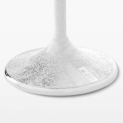 Luxory Gläser, Champagner und Wein, massivem Silber, Satz von 4, handgefertigt, Italien