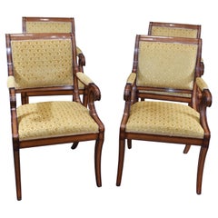 Wood Armchairs