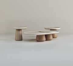 Bold Blend Coffee Table Set (Large + Medium)