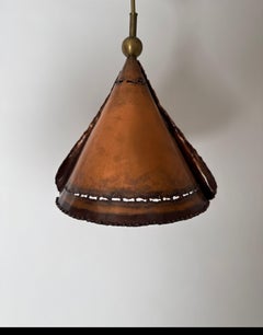 Set Brutalist Copper Lamps by Koch & Söhne Germany 1970s