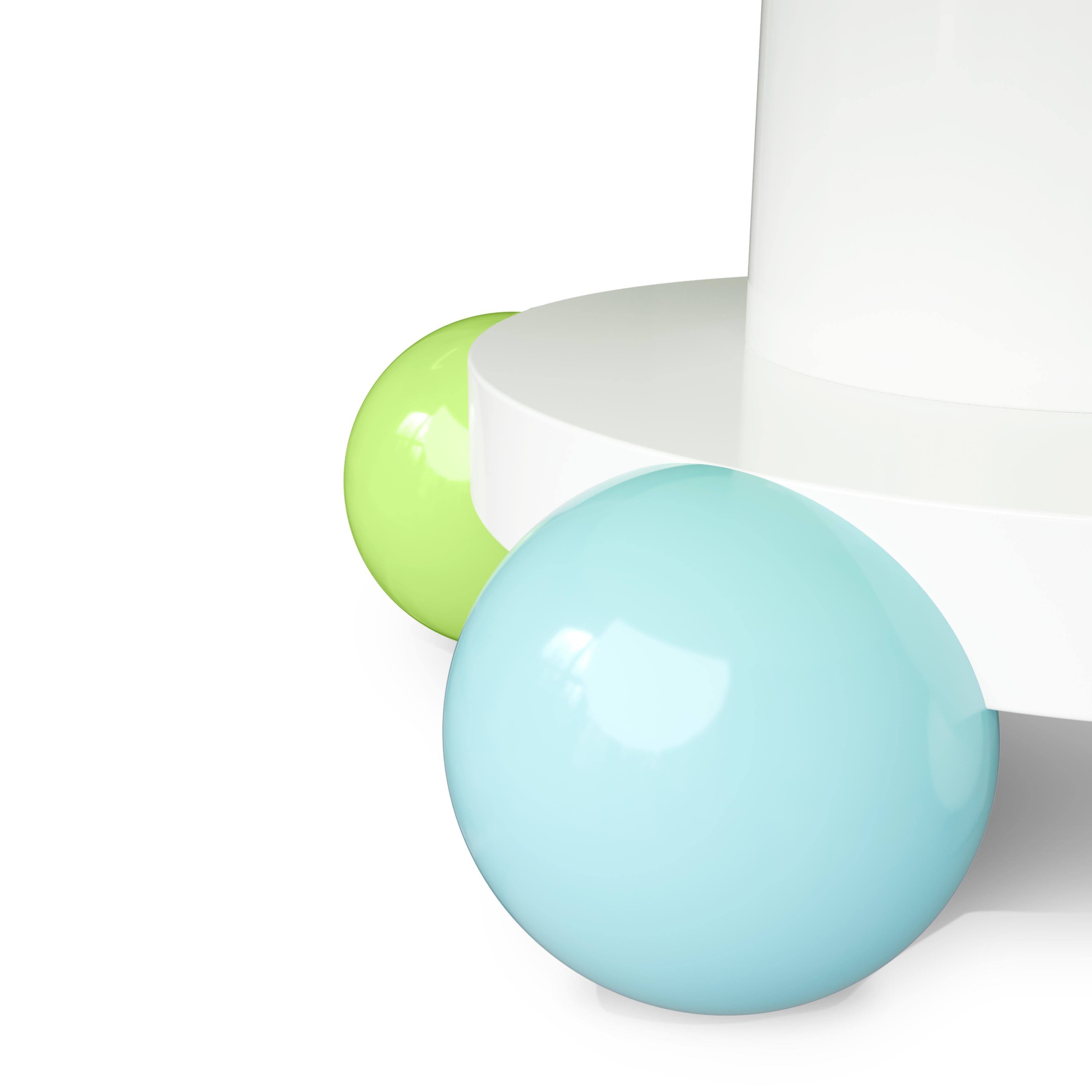 Moderno Set Bubble Play Table & Moon Chair by MAGILORE - Tavolo con lavagna per bambini in vendita