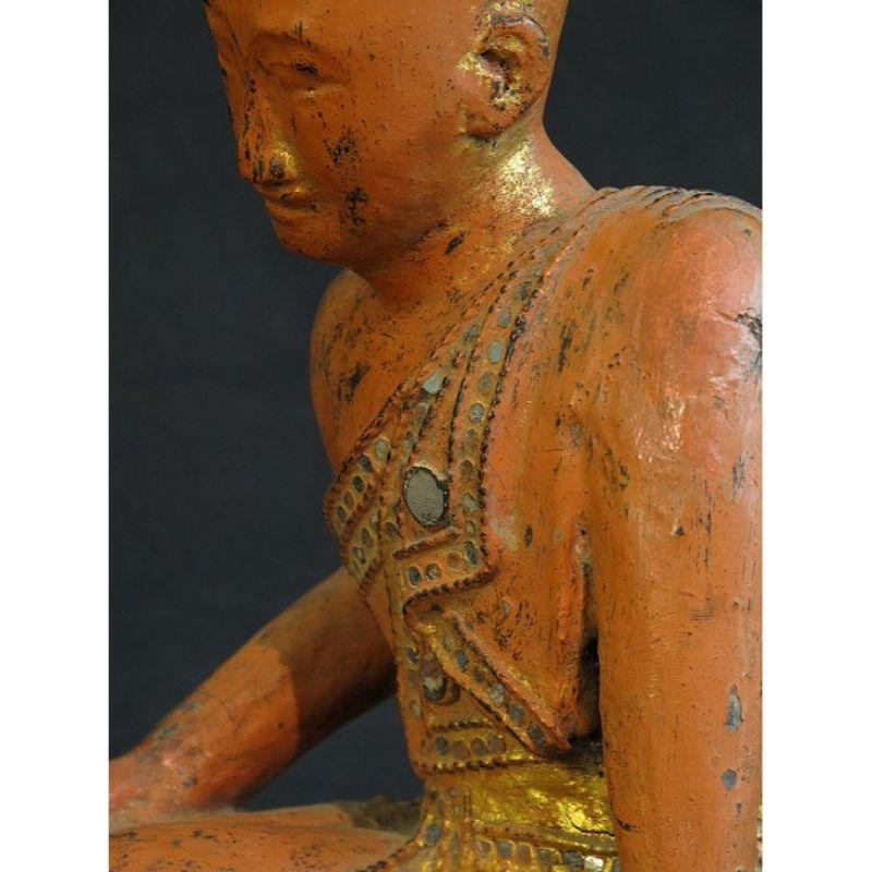 Set Burmese monks from Burma For Sale 5