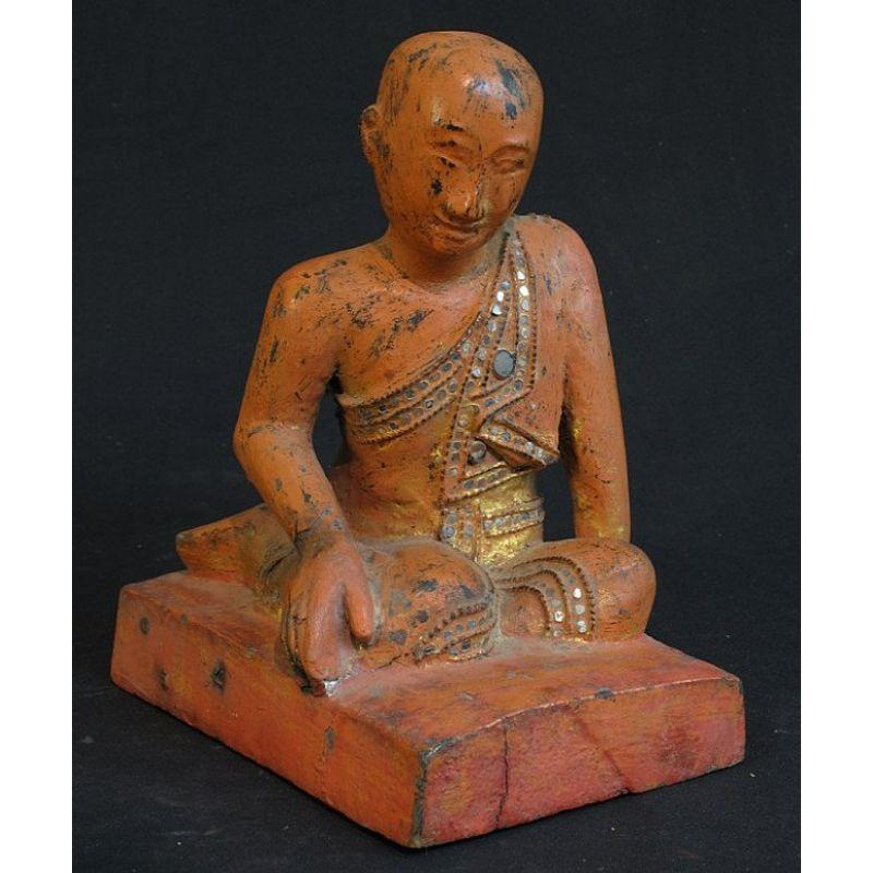 Set Burmese monks from Burma For Sale 3