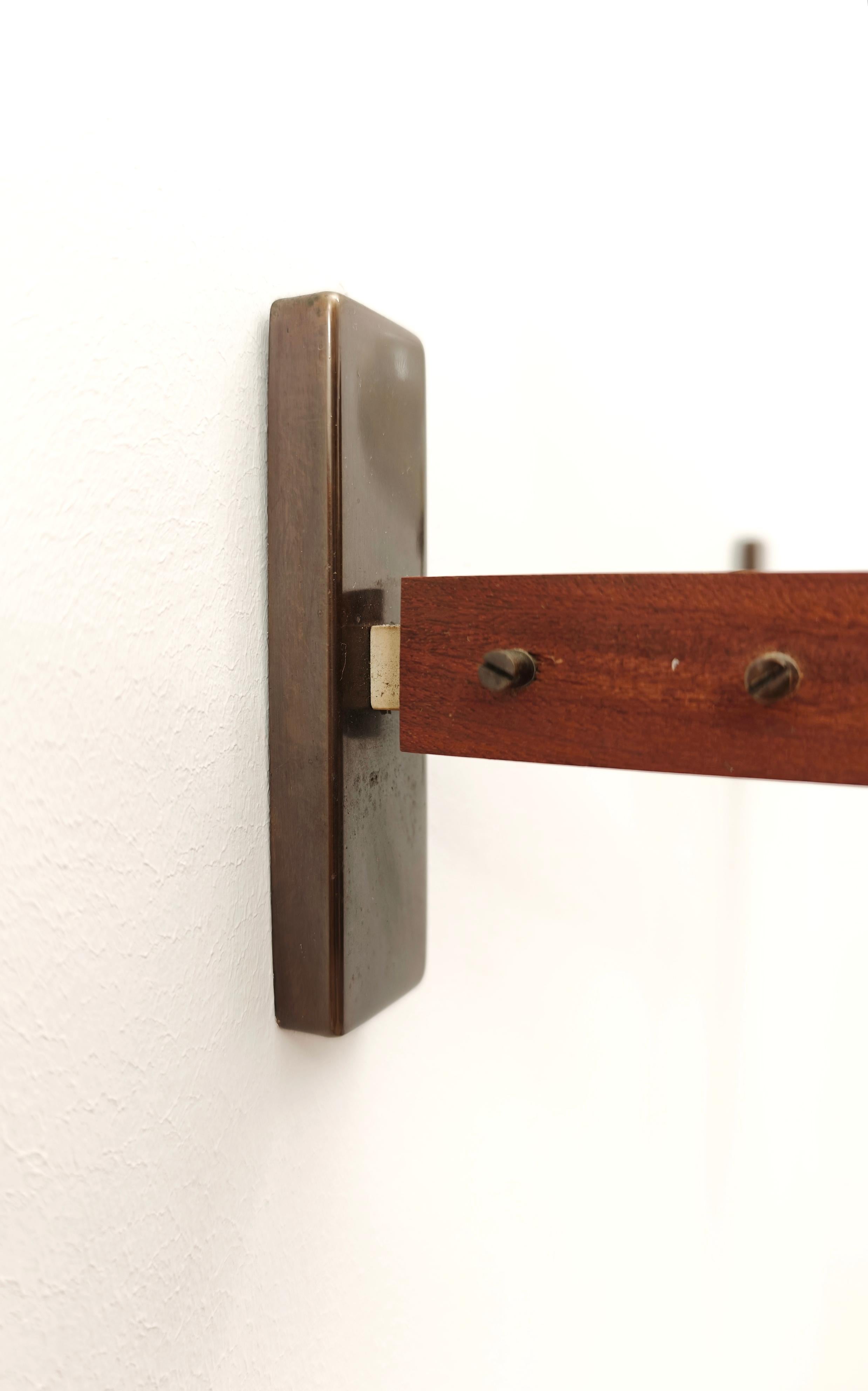 Juego de 2 Lámparas de Pared Atribuibles a Gianfranco Frattini Mediados de Siglo Italia 1960 en venta 2