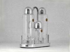 Set by Ettore Sottsass for atelier Alessi Italy production in years '78