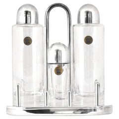 Set by Ettore Sottsass for atelier Alessi Italy production in years '78