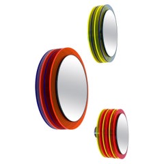 Set Cadahe - Wall Mirrors with Plexiglass, Design Sculpture by Andreas Berlin