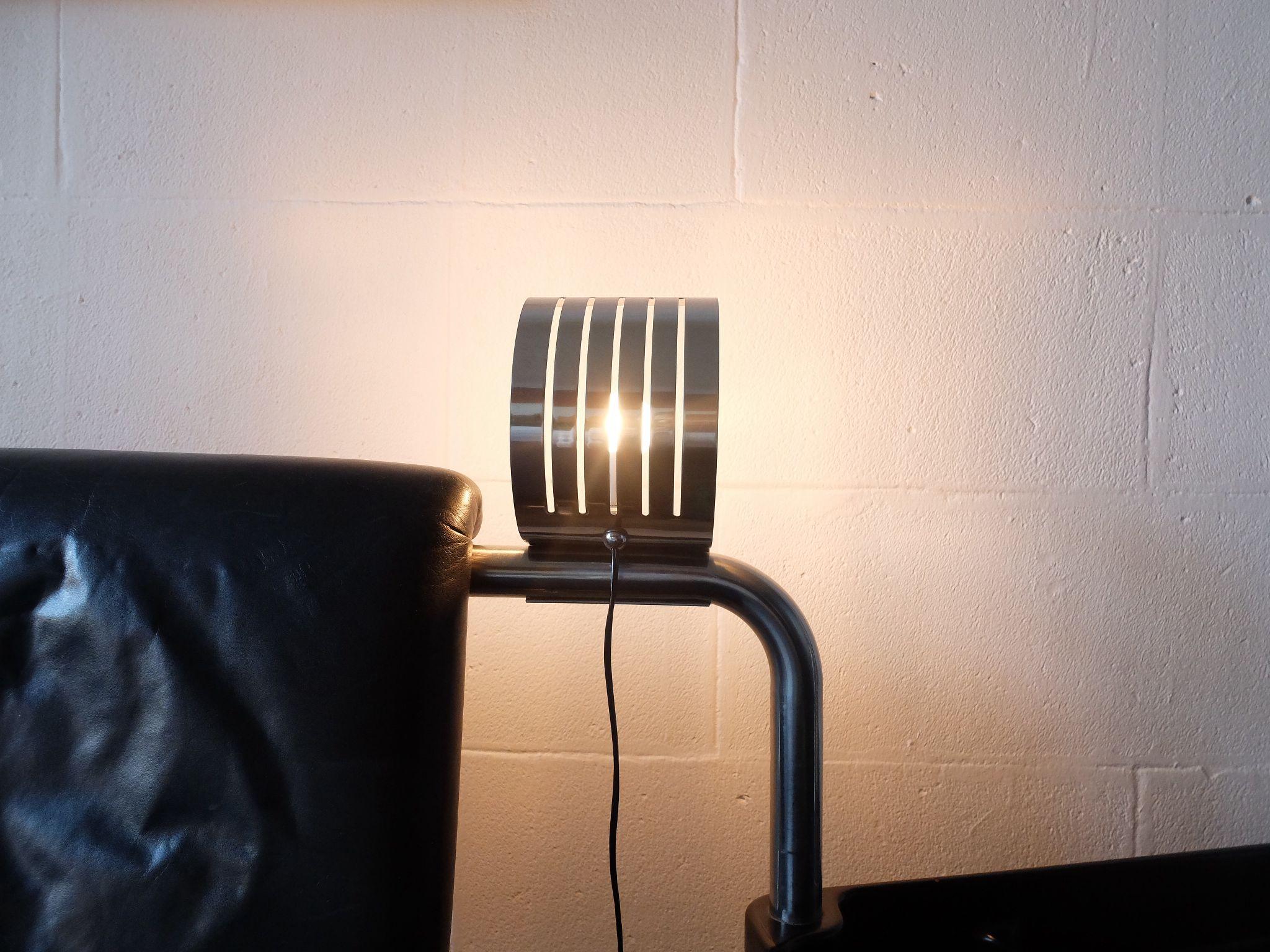 Métal Set Camera da letto Melissa, design Fabio Lencine per Ellisse, Italia, 1990 ca en vente