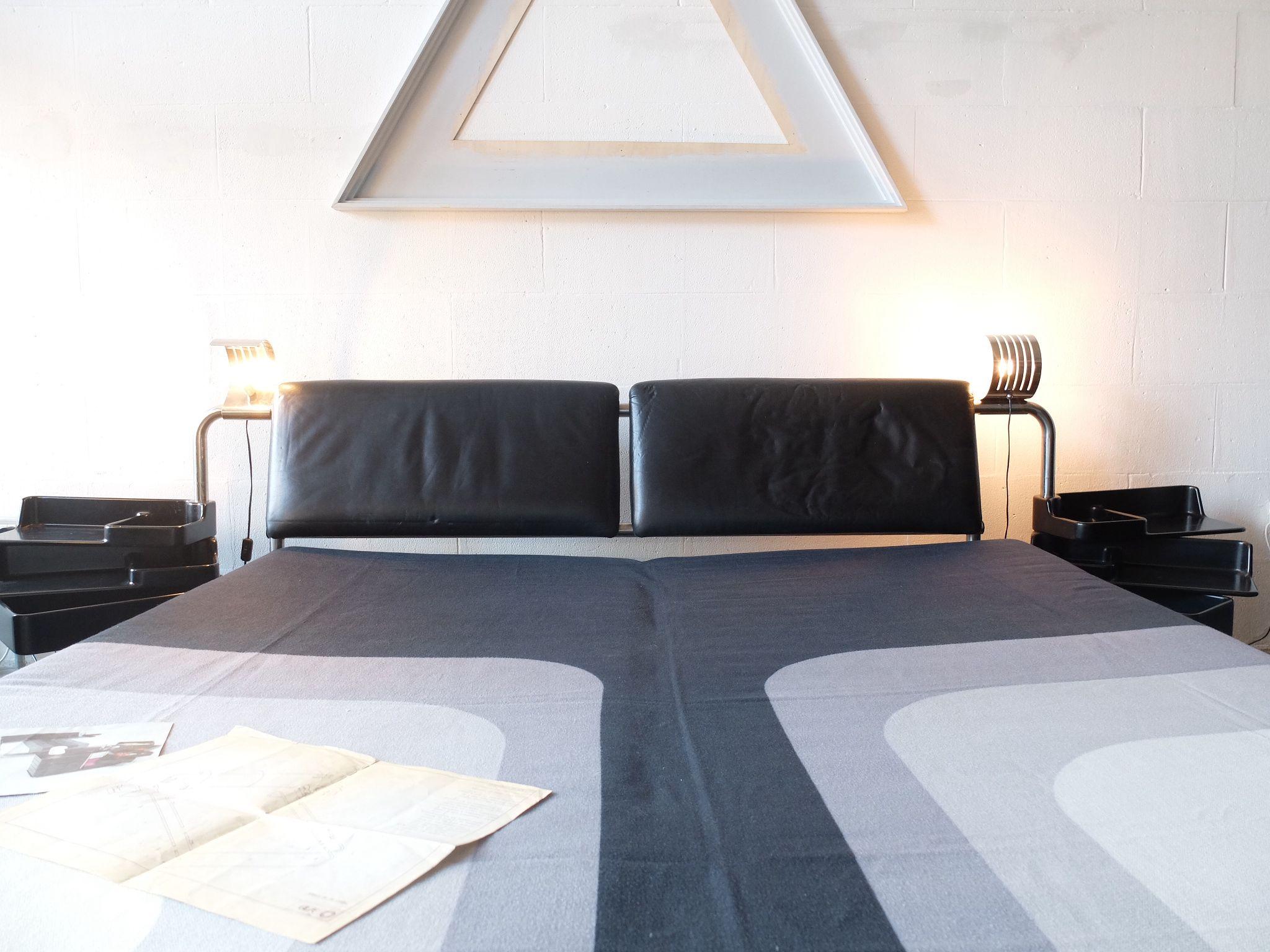 Set Camera da letto Melissa, design Fabio Lencine per Ellisse, Italia, 1990 ca en vente 1