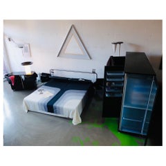 Set Camera da letto Melissa, design Fabio Lenci per Ellisse, Italia, 1970 ca