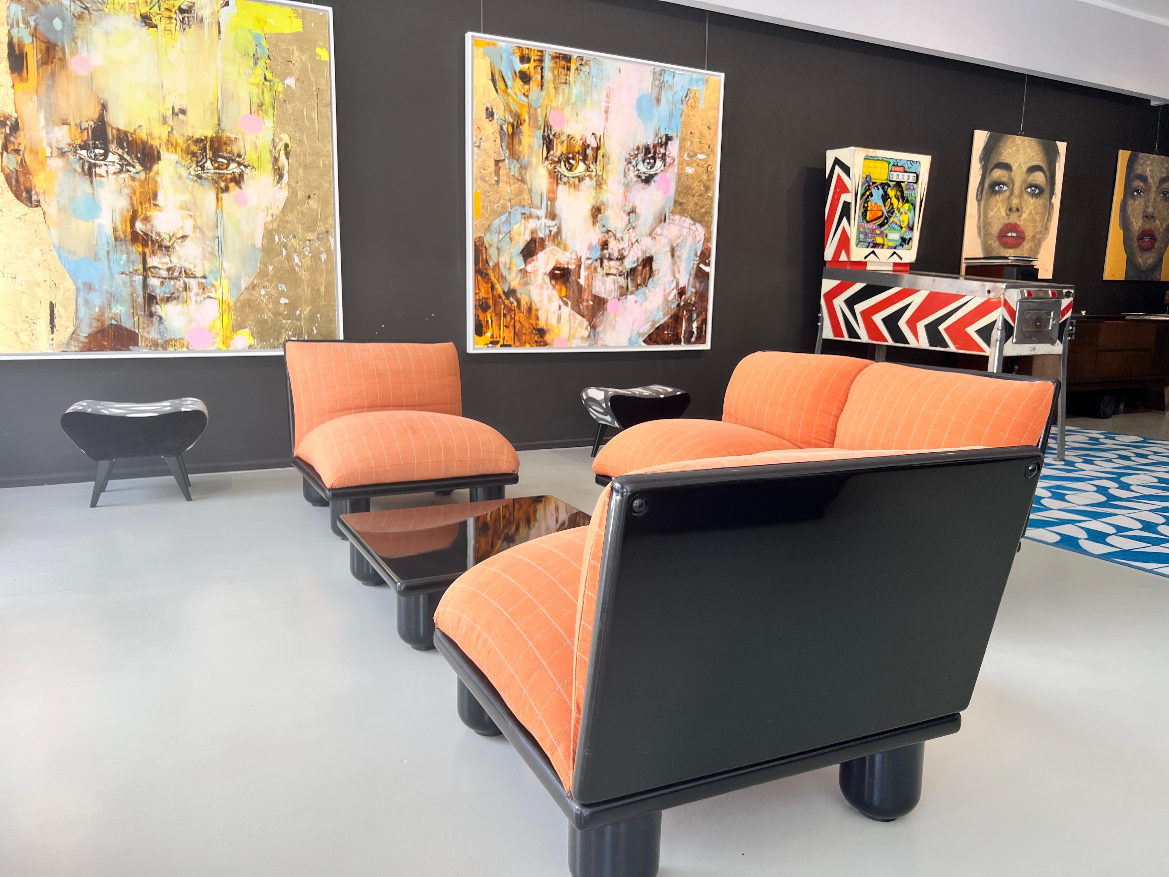 Mid-Century Modern Set Carlo Bartoli “Blop” Rossi di Albizzate