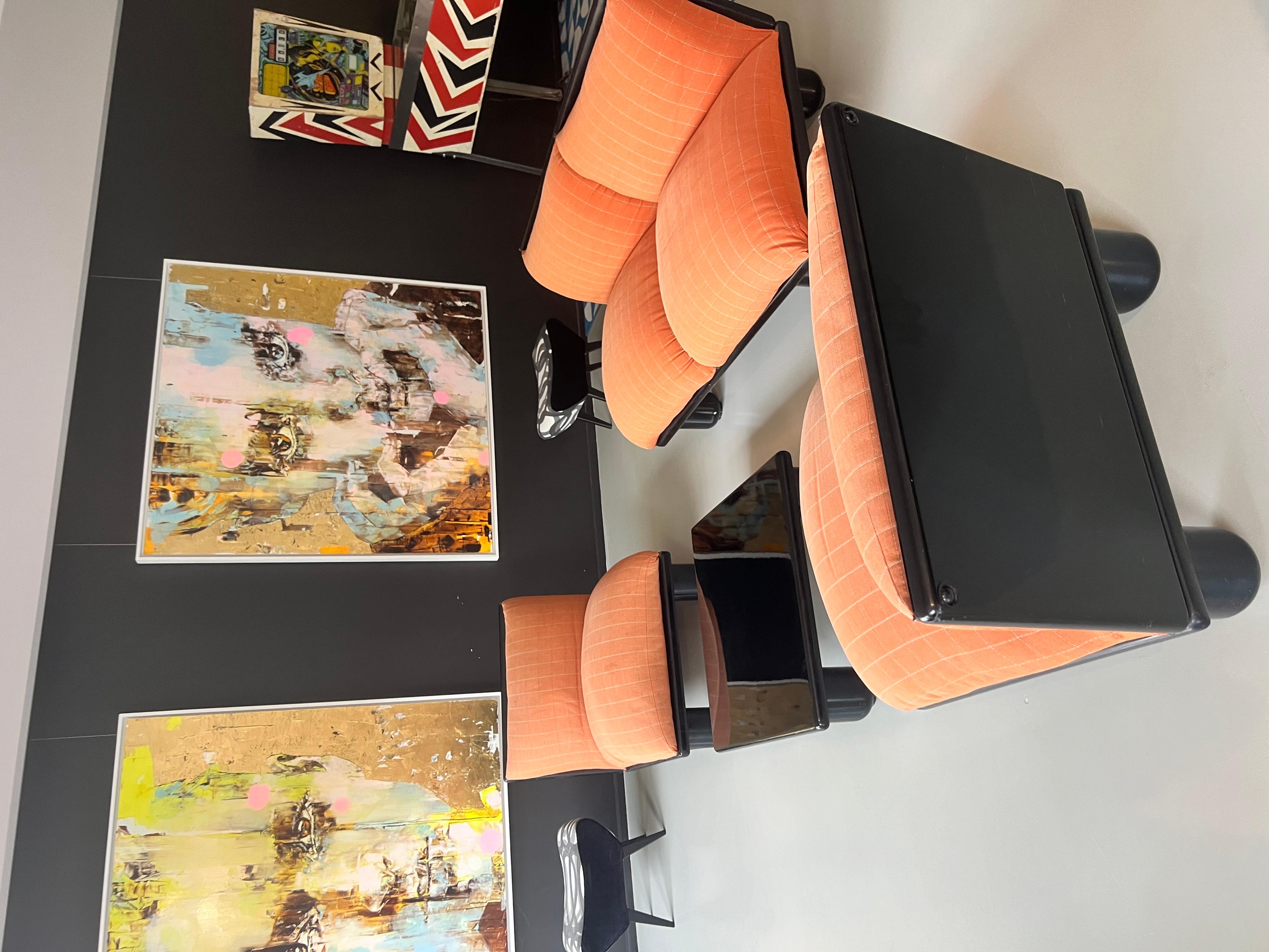 Fabric Set Carlo Bartoli “Blop” Rossi di Albizzate
