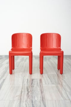 SET sedie modello 1050 di Marcello Siard, 1969