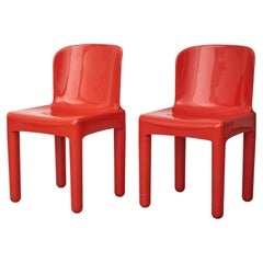SET chairs model 1050 by Marcello Siard, 1969