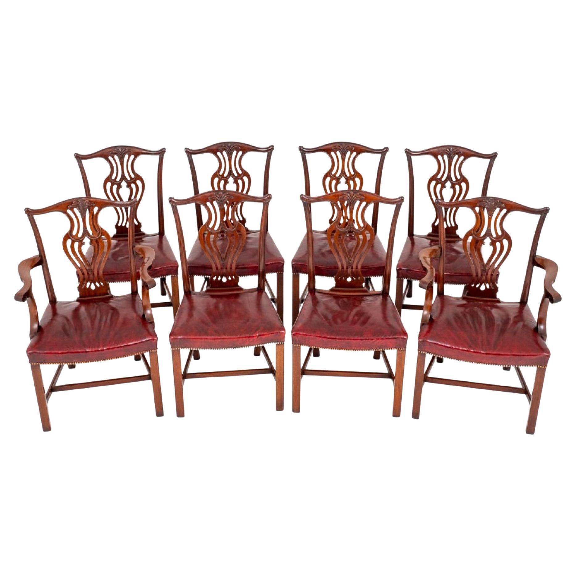 Mahogany Dining Chairs For Sale at 1stDibs