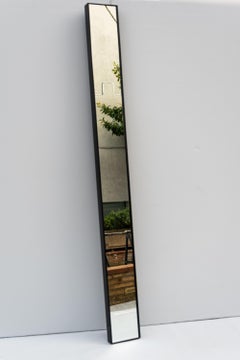 Set of five Mirrors and Coat Hanger + Wall Lamp "Eaves"