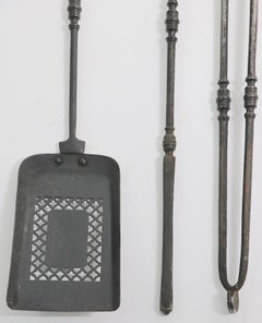 Set Classical Fireplace Tools