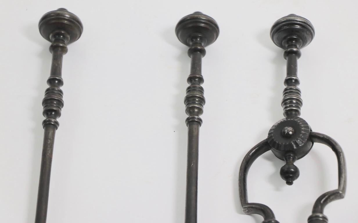 American Classical Set Classical Fireplace Tools For Sale