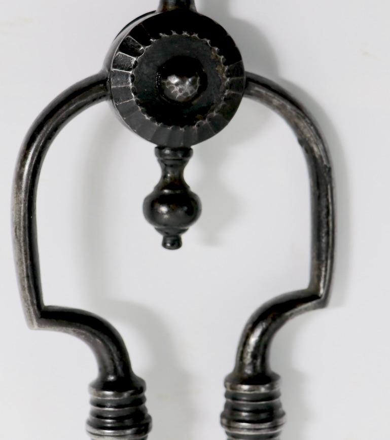 Set Classical Fireplace Tools In Good Condition For Sale In New York, NY