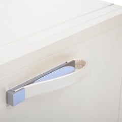 Condotti bedside table set, design Mario Dell'Orto & Emmanuela Garbin, Poltrona Frau