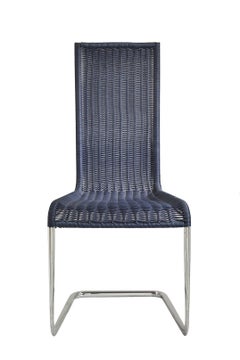 Ensemble composé de 2 chaises B25 de Wewerka Stefan en 1999 et produit par Tecta.