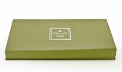 Juego con abrecartas y lupa de Christofle