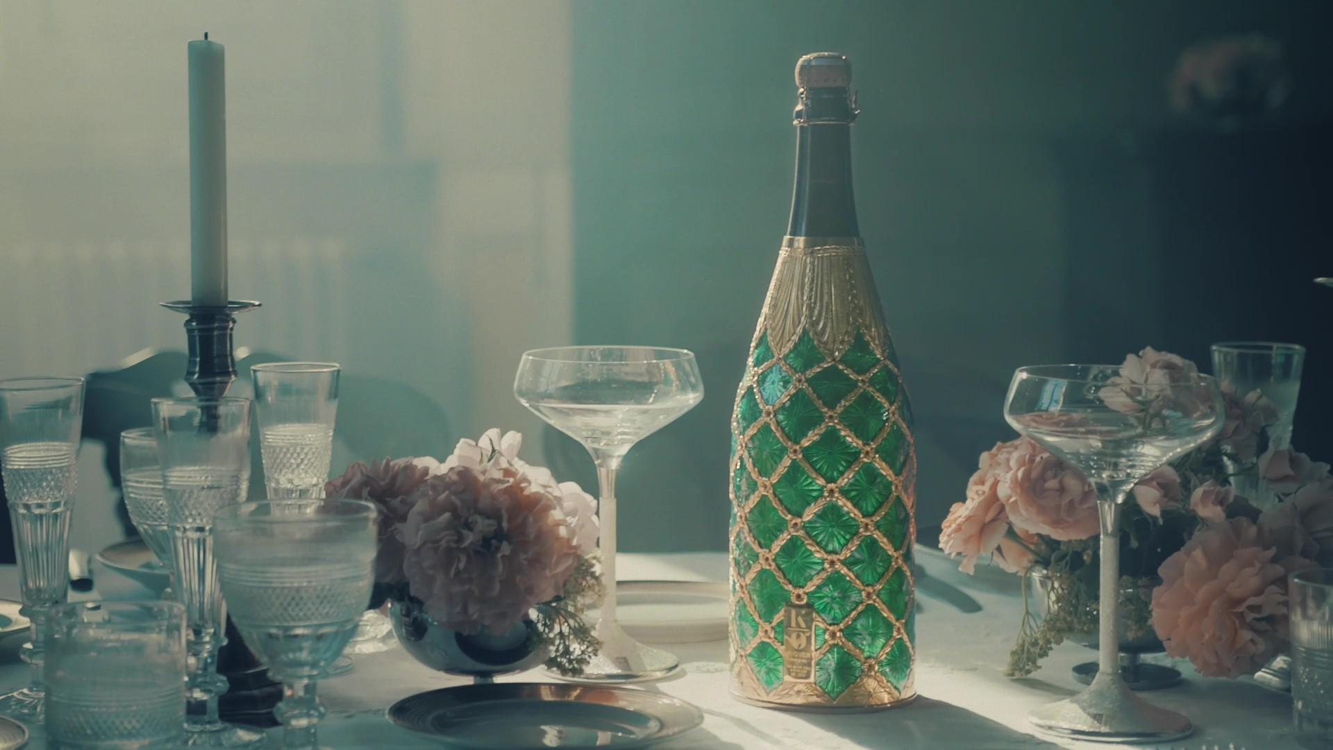 Moderno Set coppe da Champagne, Argento, personalizzabili, 2 pezzi in vendita