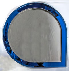 Fontana Arte Mid-Century Modern Bathroom Set with Mirror and Lights, 1960s