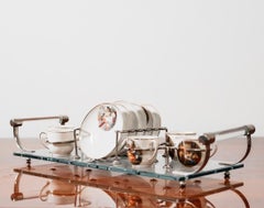 Luxury Coffee Set Design 1970's Jean Haviland Vintage