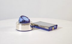 Set da fumo posacenere e portasigari Joe Colombo Italia 1968 Mid-Century Modern