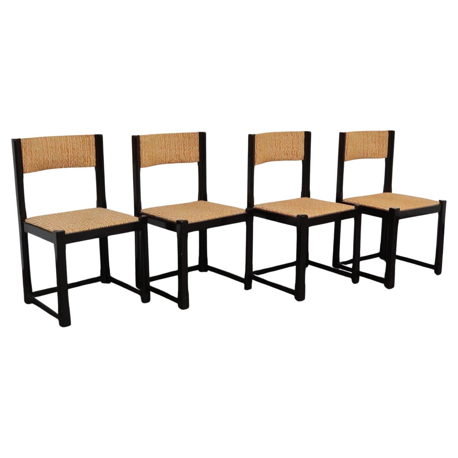 Set Da Pranzo 4 Sedie Design Anni
70 Vintage Modernariato