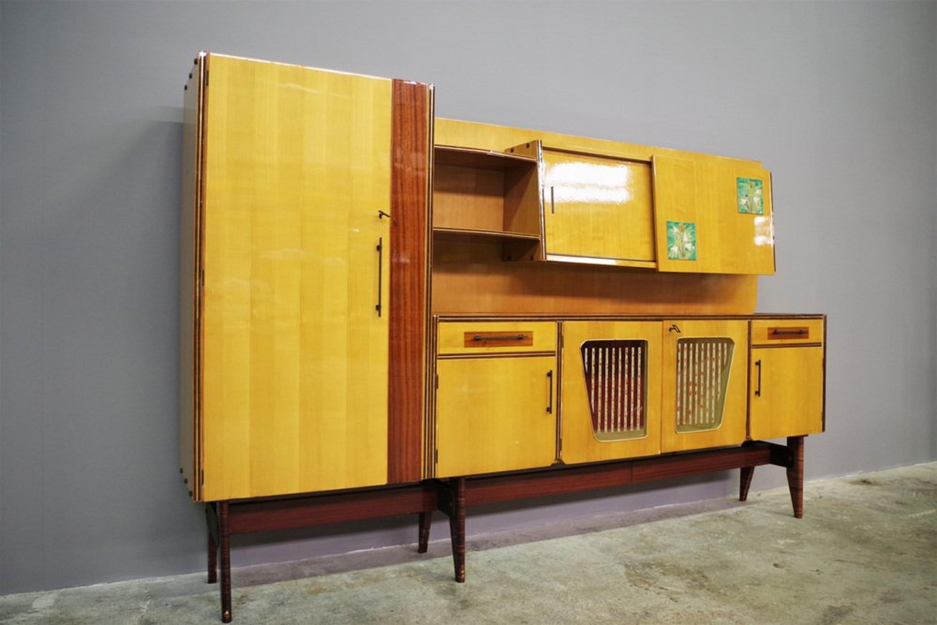 Set da pranzo di Carlo De Carli, 1965, set di 12 in vendita 4