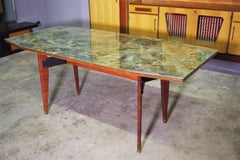 Juego de comedor Carlo De Carli, 1965, juego de 12
