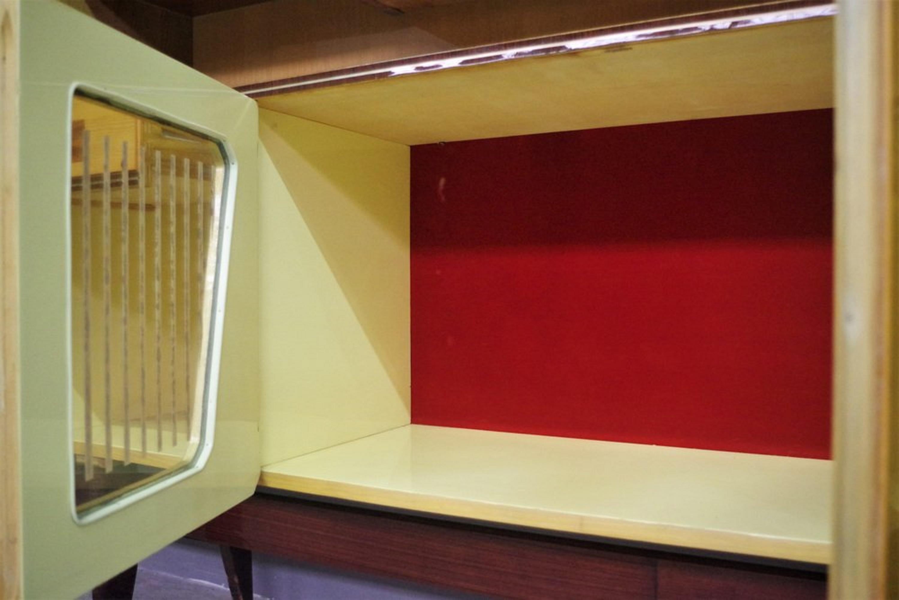 Alluminio Set da pranzo di Carlo De Carli, 1965, set di 12 in vendita