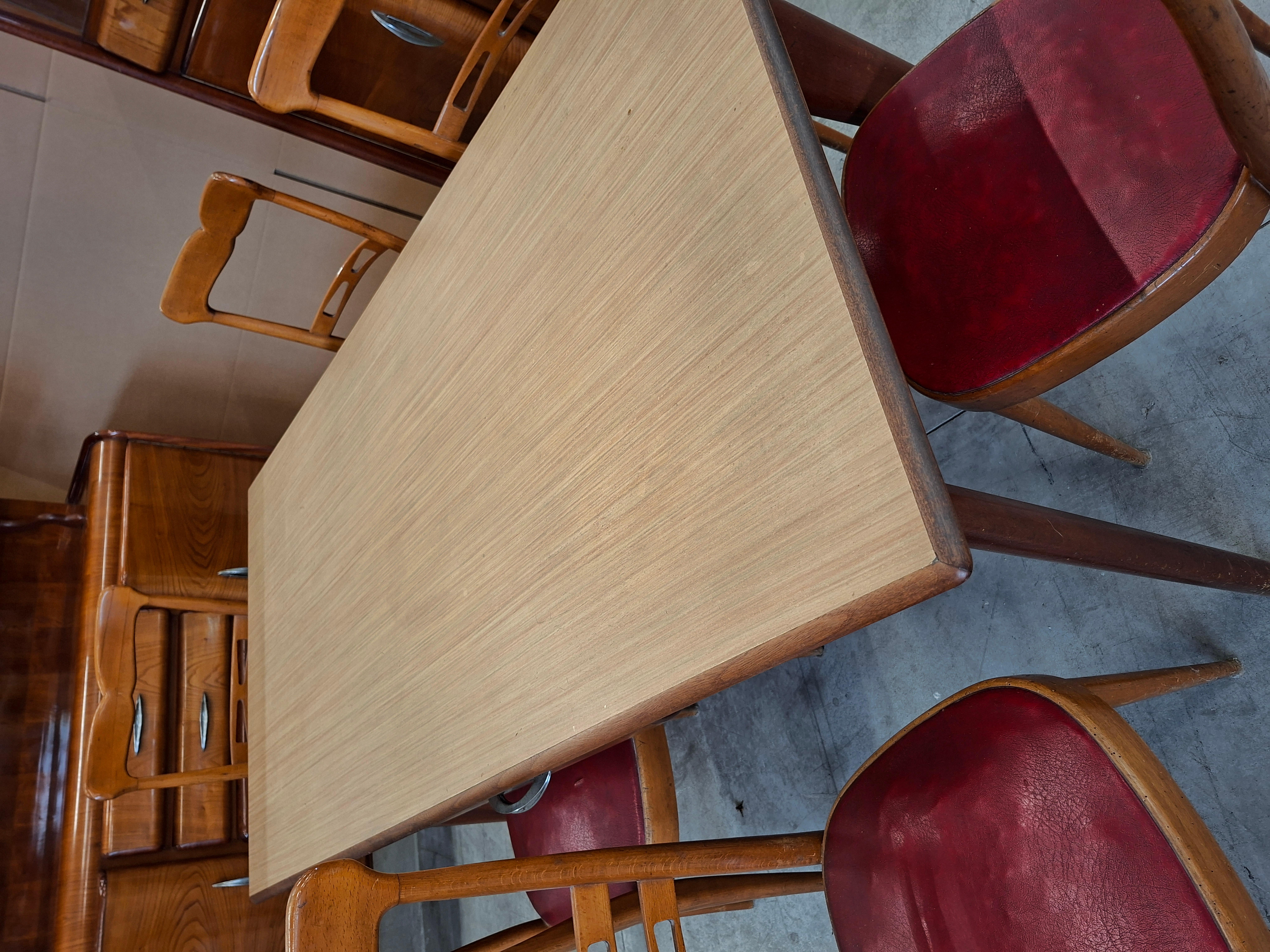 1950s/60s Vintage Dining Set For Sale 3