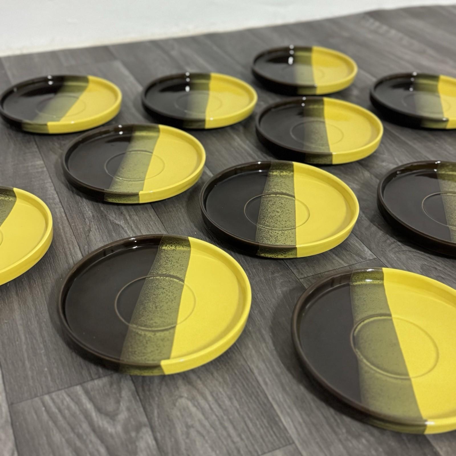 Set Da Pranzo Vintage In Ceramica Prod. Diseño SIC Edad Espacial 12 Piezas en venta 3