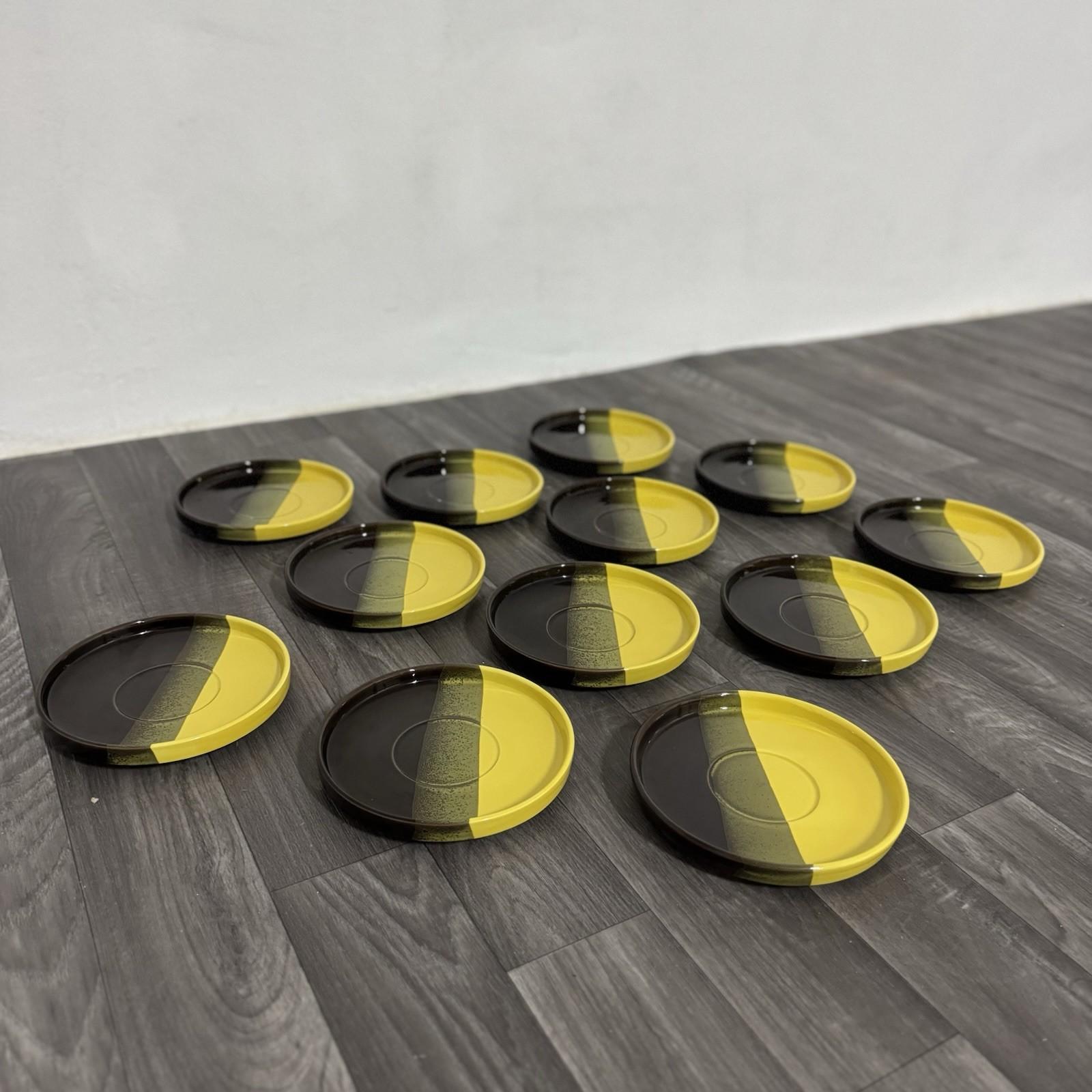 Set Da Pranzo Vintage In Ceramica Prod. Diseño SIC Edad Espacial 12 Piezas en venta 2