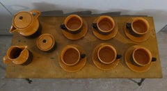 Tea set by Settimo Rometti for Rometti Ceramiche, 1960s