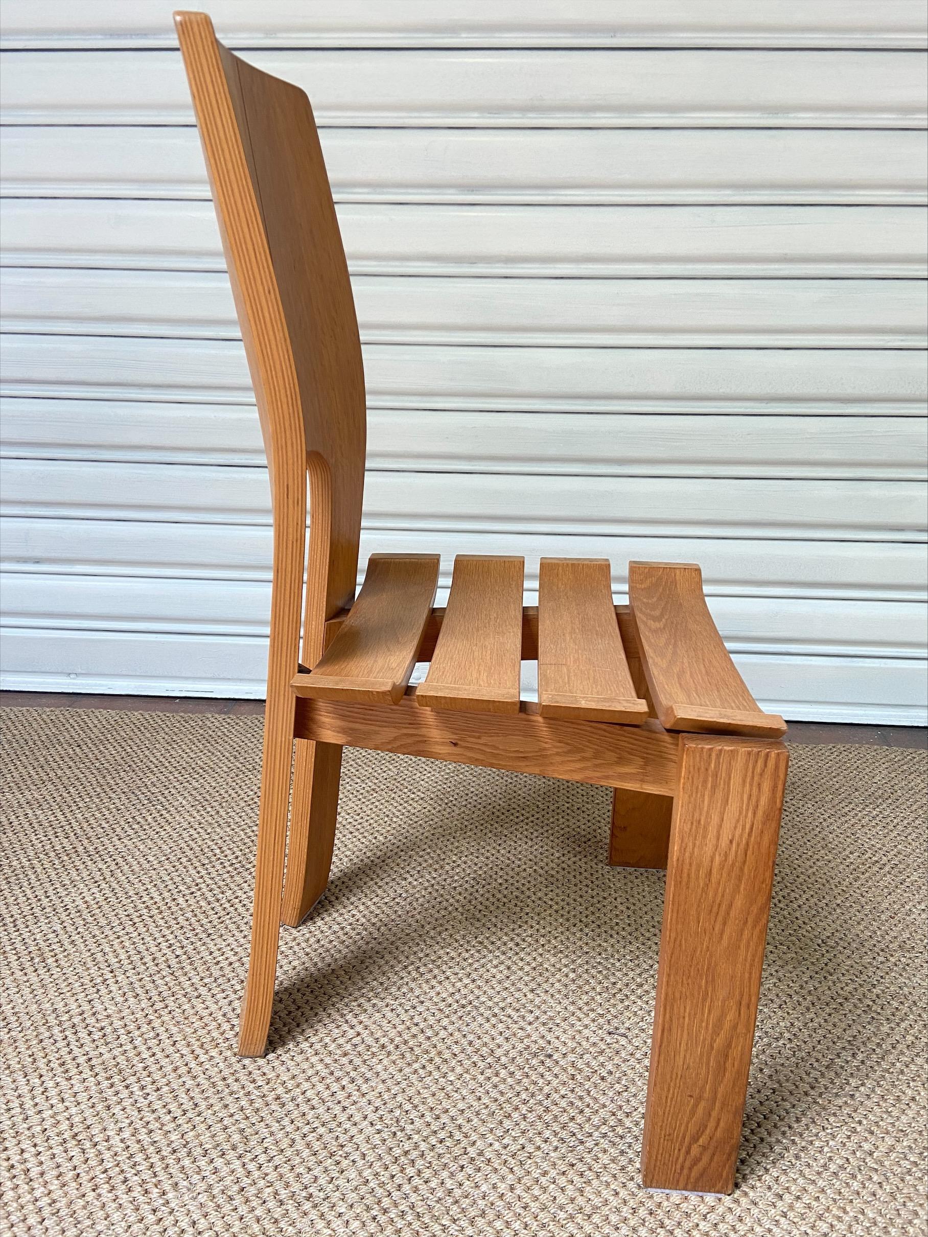 Other Set De 4 Chairs, Scandinavian Design, 1970 For Sale