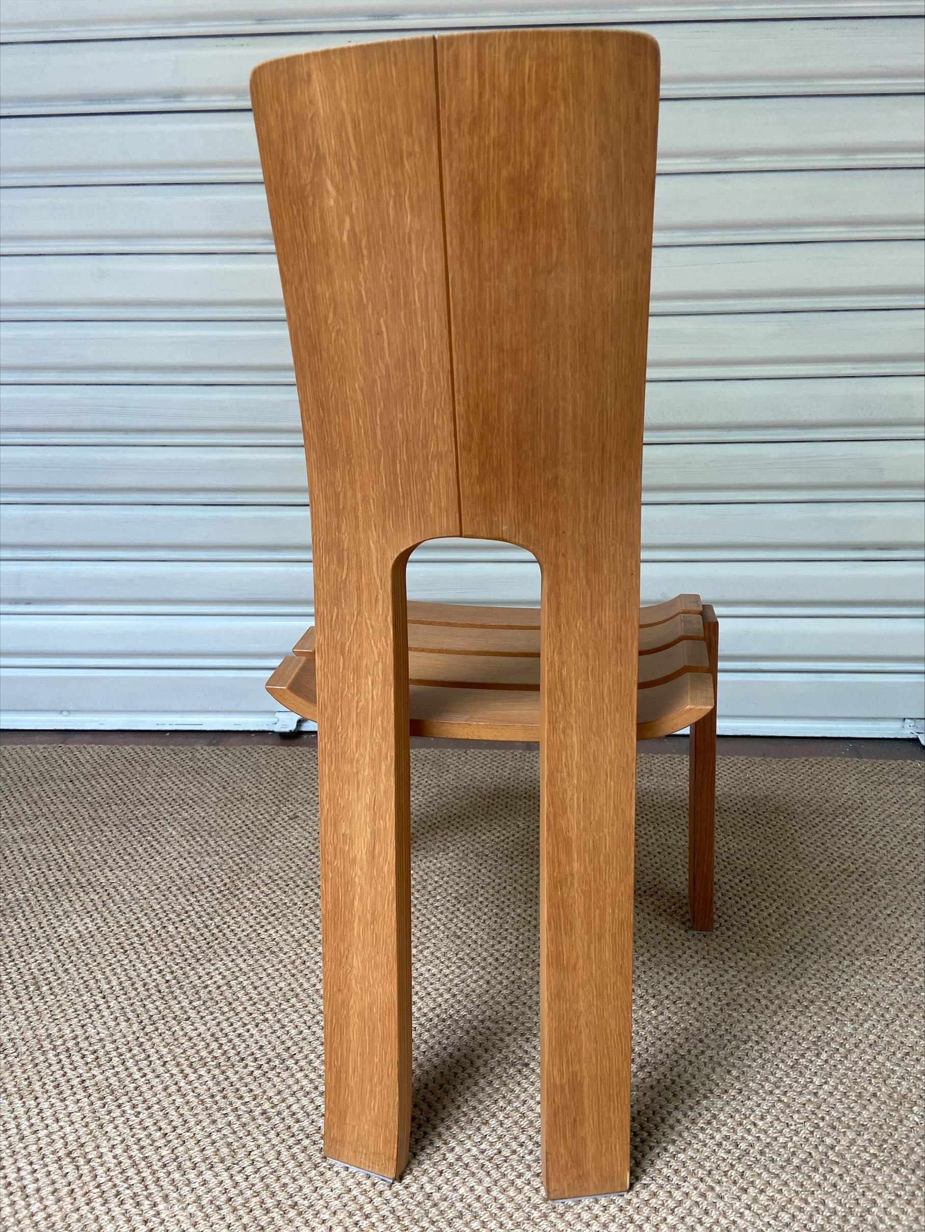 European Set De 4 Chairs, Scandinavian Design, 1970 For Sale