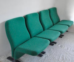Set De 4 Chauffeuses "Concorde" Par Pierre Paulin Pour Artifort, 1960