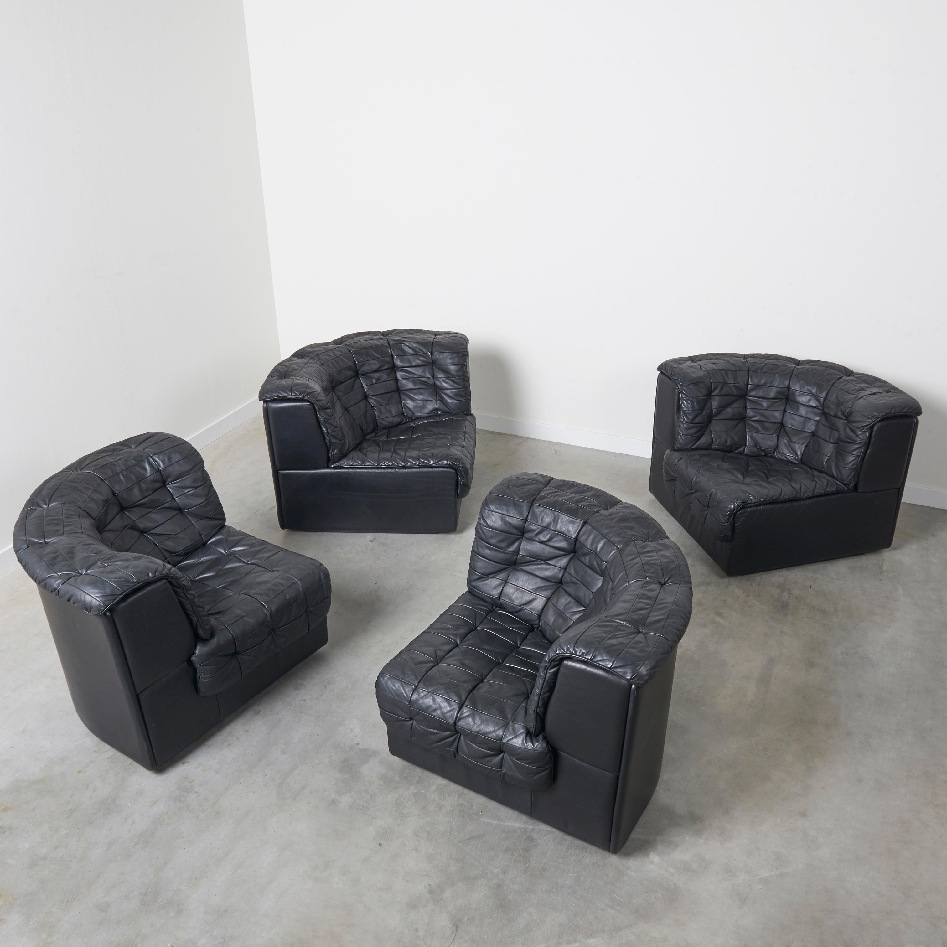 Set De Sede element sofas, DS11 Set De Sede element sofas, DS11 Set De Sede ele In Good Condition For Sale In GENDT, NL