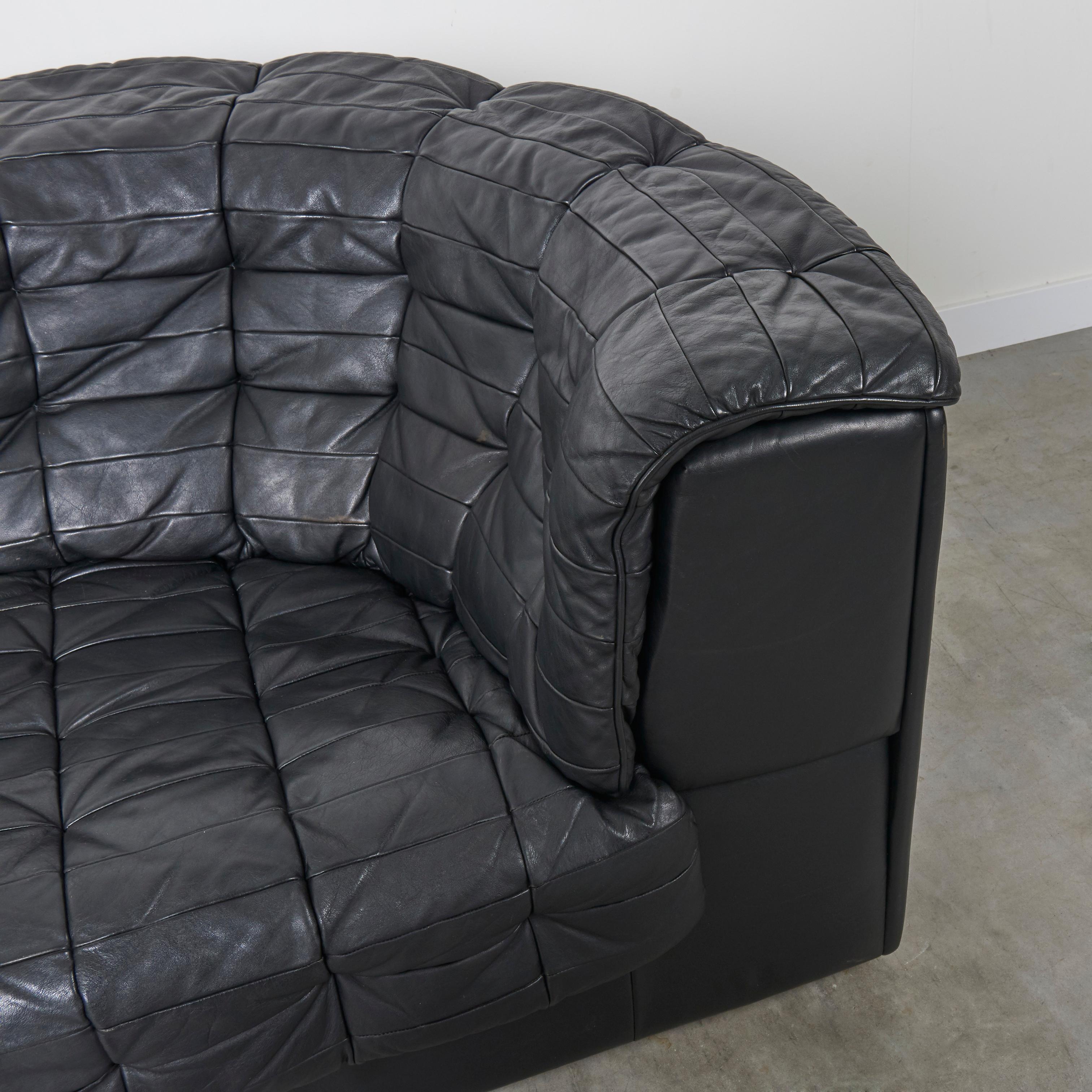 Leather Set De Sede element sofas, DS11 Set De Sede element sofas, DS11 Set De Sede ele For Sale